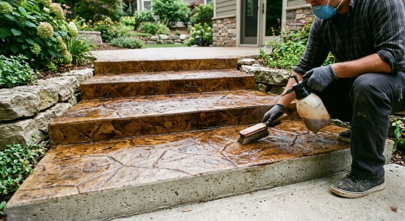 Increase Your Deck Steps Staining Business with an AI Driven, Targeted Website
