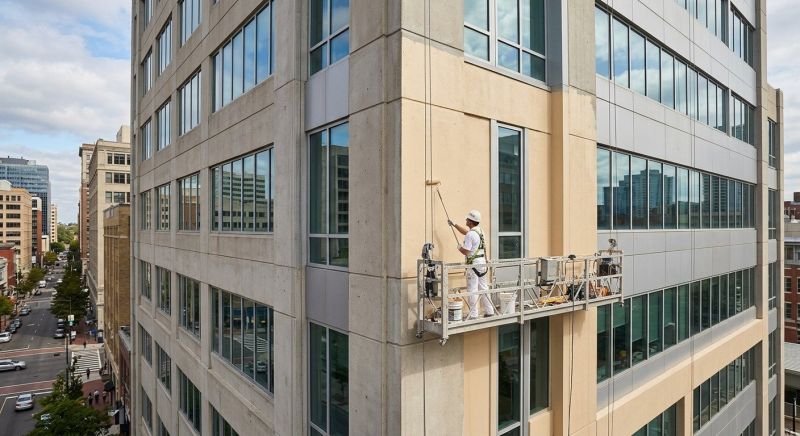 Commercial Concrete Painting in Boulder, CO