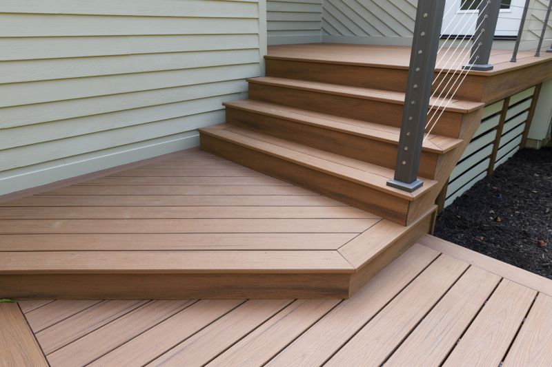 Deck Steps Staining