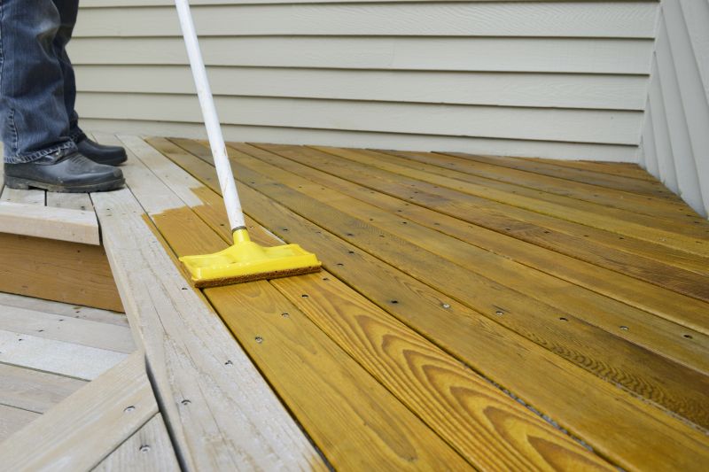Staining in Spring