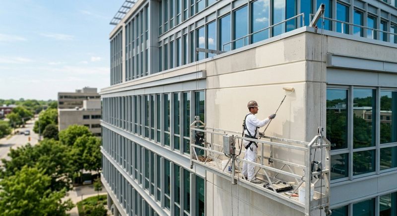Industrial Building Painting in Boulder, CO
