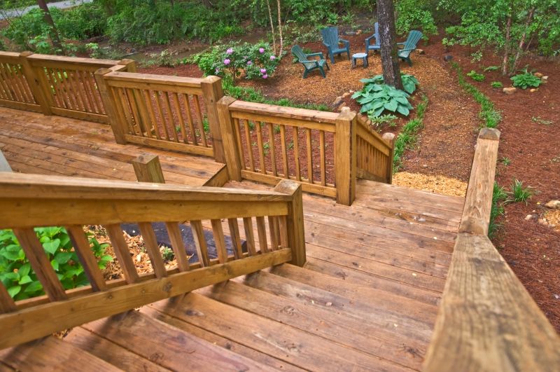 Deck Steps Staining - Deck Steps Staining Champlin, Minnesota